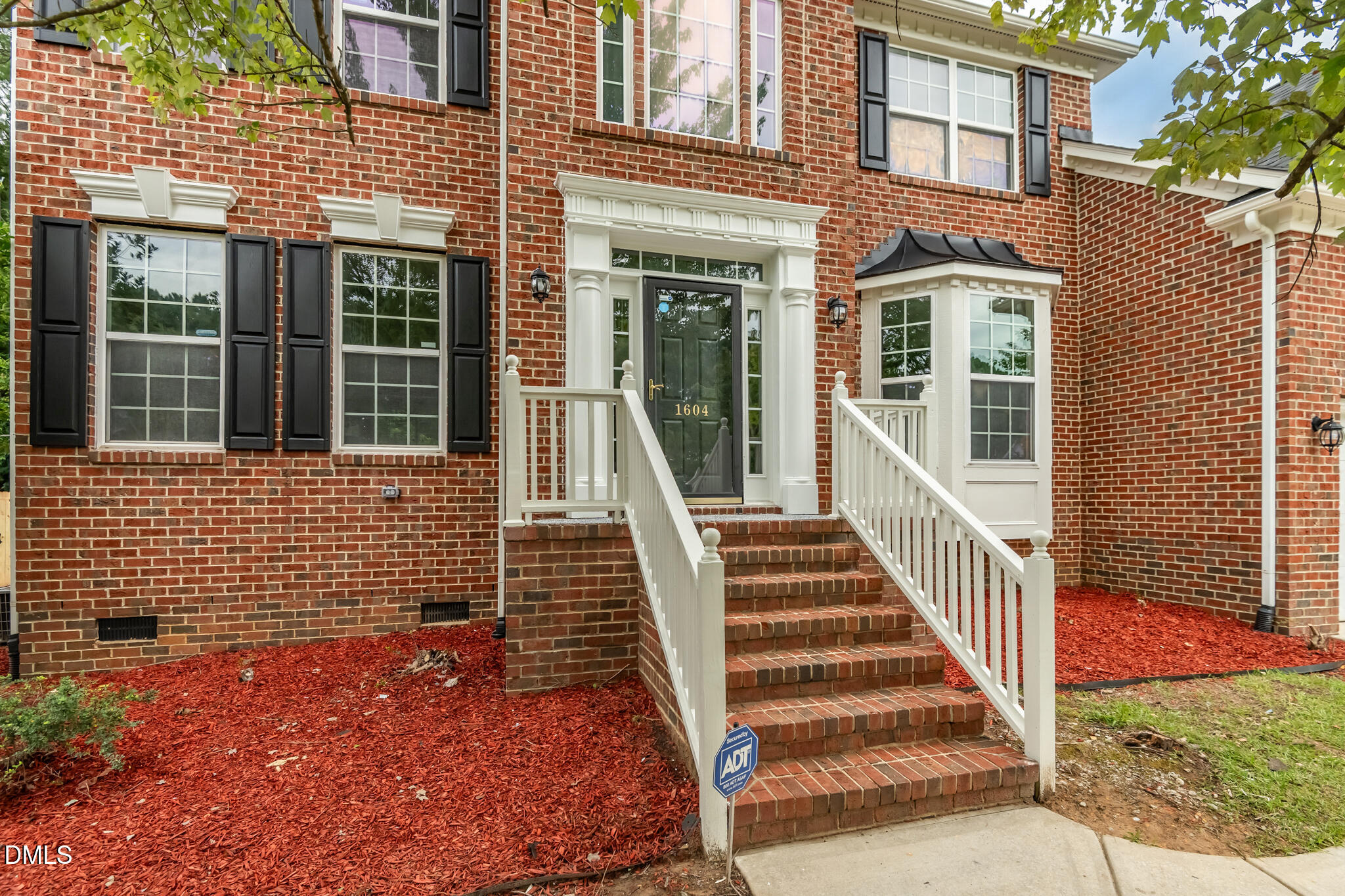 1604 Timber Wolf Drive Durham, NC 27713 - Photo 3 of 48 front view of a house