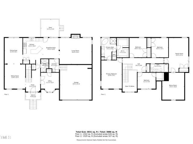 $690,000 | 1604 Timber Wolf Drive, Durham, NC 27713