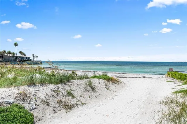 a view of city and ocean