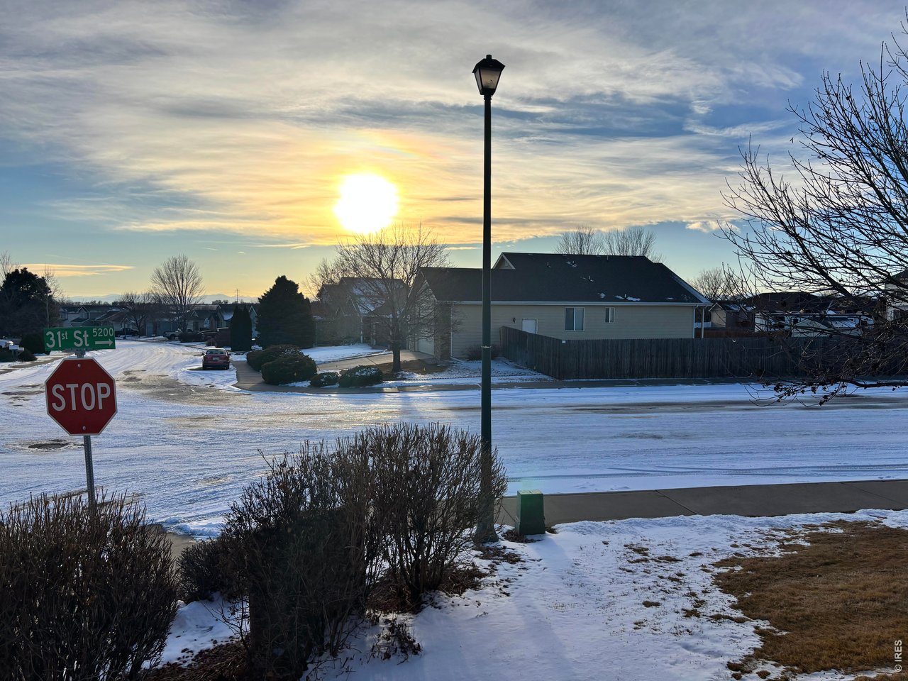 4902 29th Street, Unit 22D Greeley, CO 80634 - Photo 33 of 33 Gorgeous sunsets