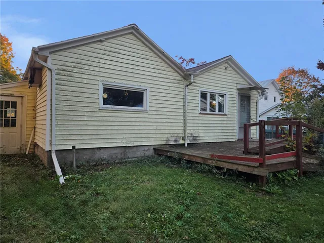 $89,900 | 10 Clinton Street, North Dansville, NY 14437