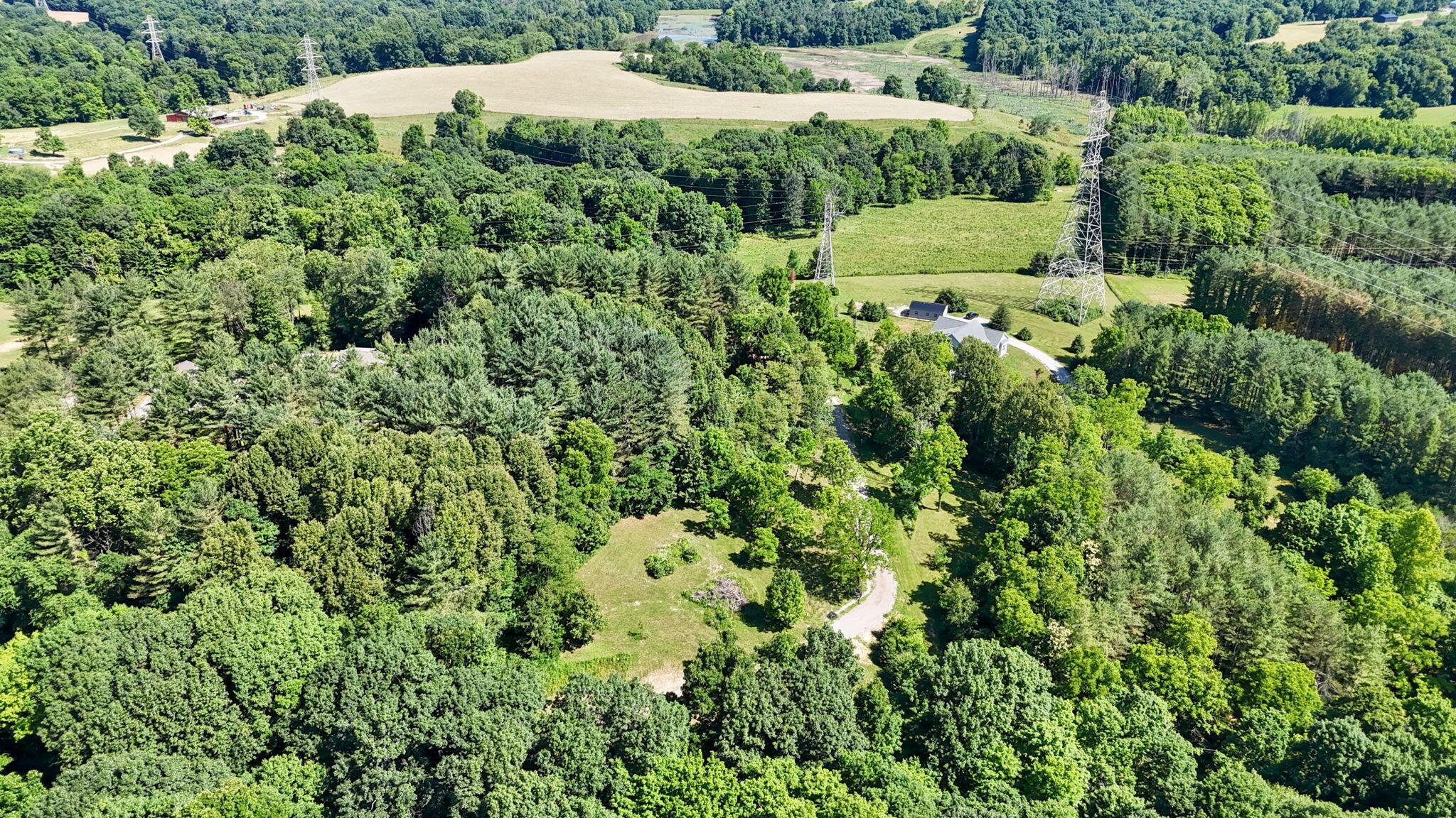 3222 Mainesville Road West Junction City, OH 43748 - Photo 24 of 34 arial view