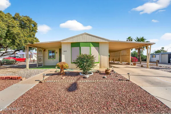 $169,900 | 3609 North North Dakota Avenue, Unit A, Florence, AZ 85132