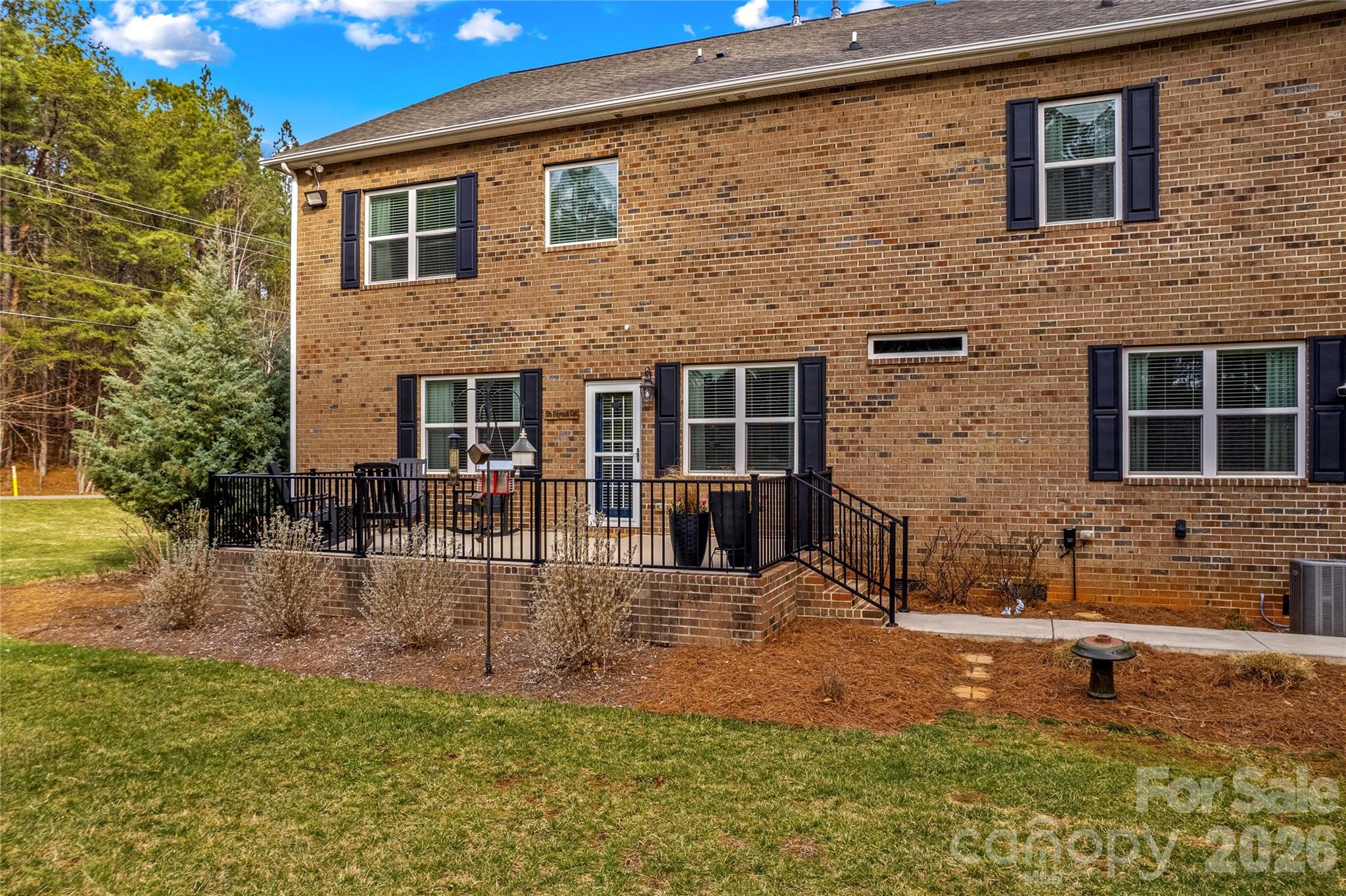 106 Dayvault Cut Road Troutman, NC 28166 - Photo 40 of 48 a view of a house with patio