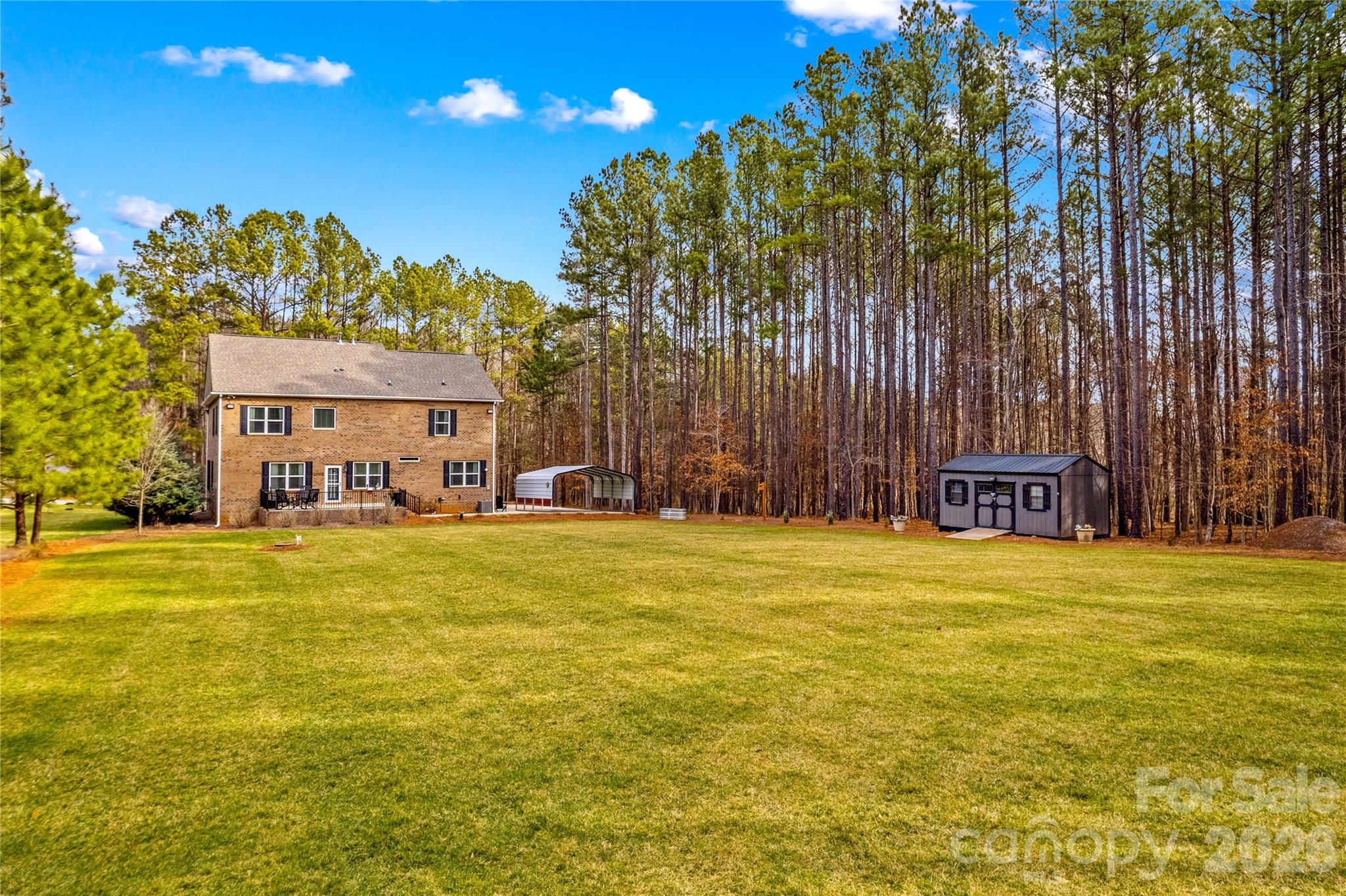 106 Dayvault Cut Road Troutman, NC 28166 - Photo 41 of 48 a front view of a house with a big yard