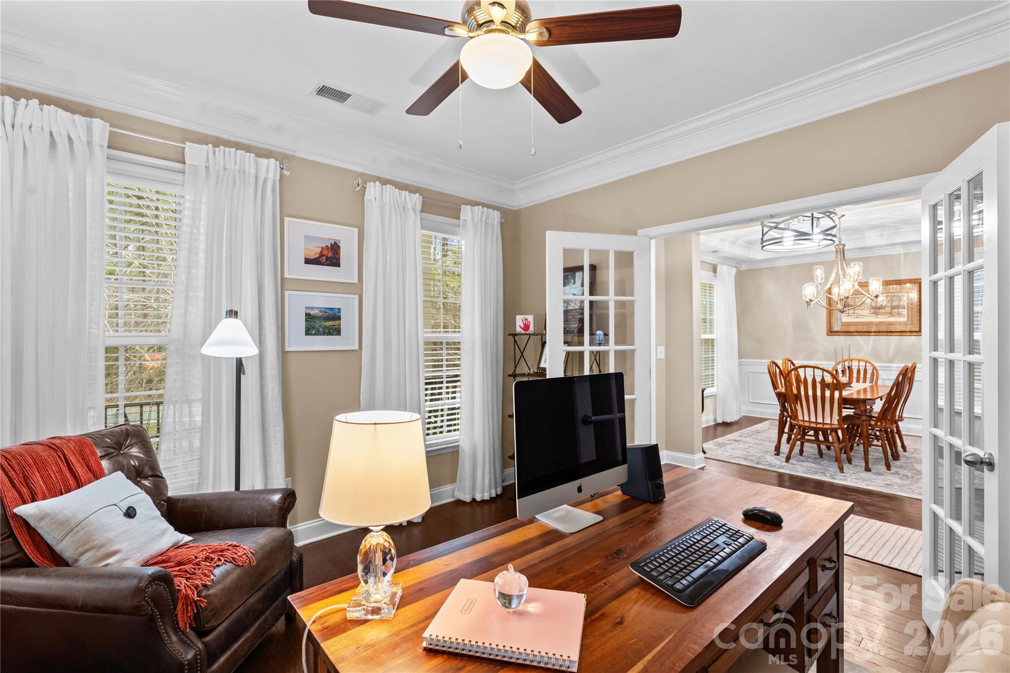 106 Dayvault Cut Road Troutman, NC 28166 - Photo 9 of 48 a living room with furniture and a window