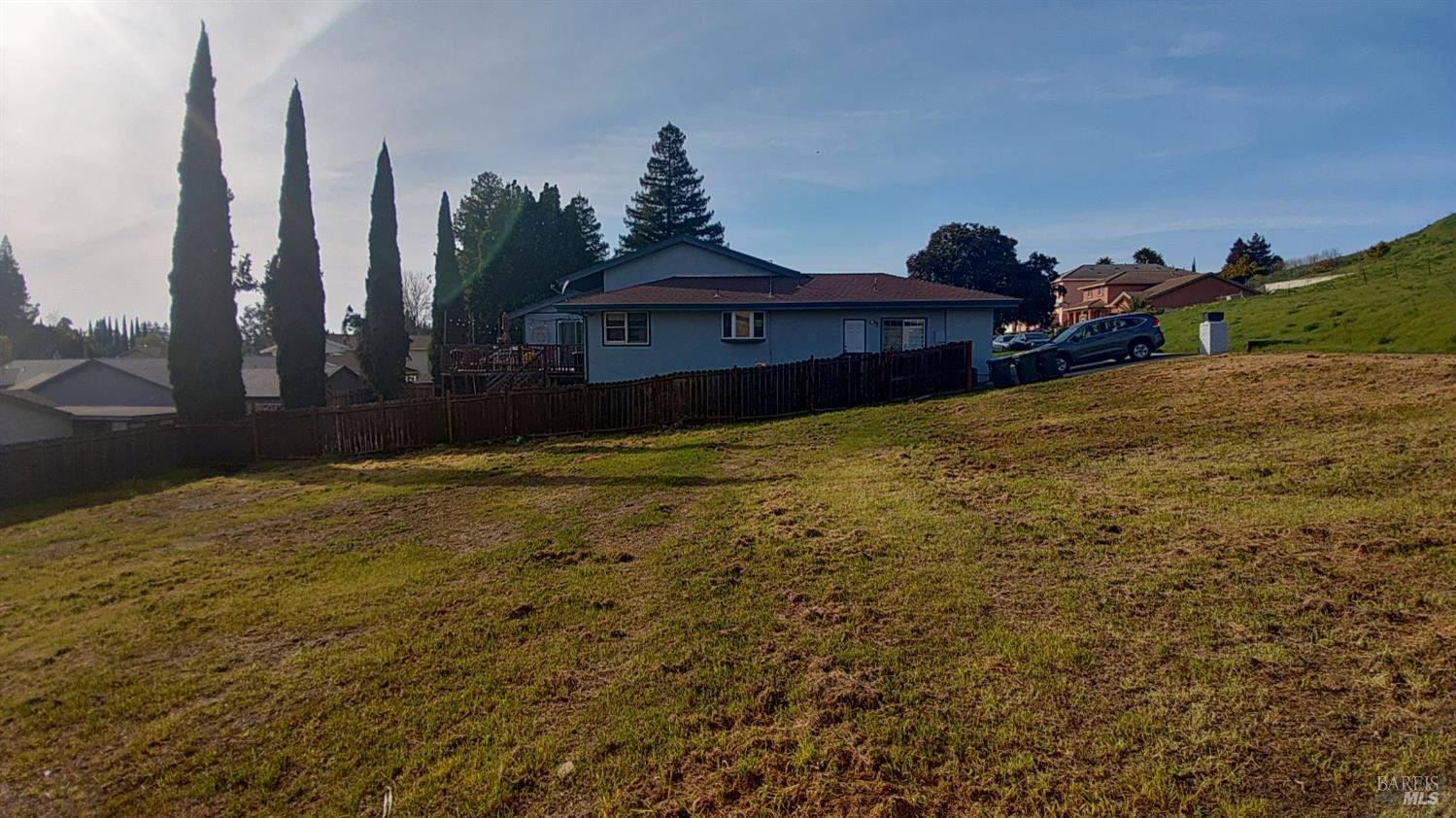 445 Lakehurst Court Fairfield, CA 94533 - Photo 28 of 40 a view of a house with a yard