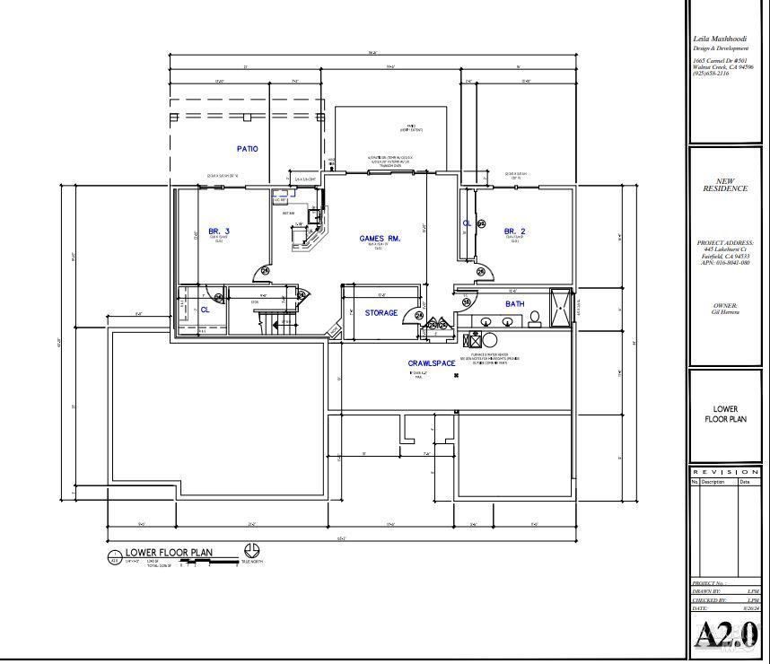 445 Lakehurst Court Fairfield, CA 94533 - Photo 37 of 40 a picture of a floor plan