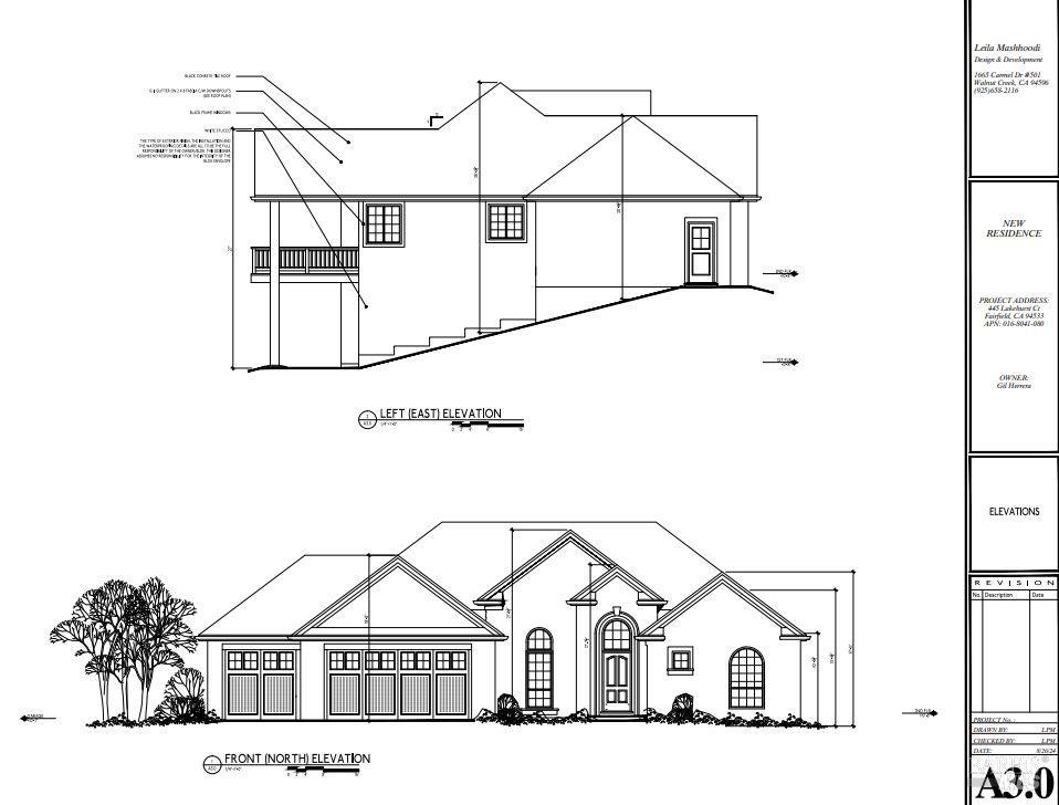 445 Lakehurst Court Fairfield, CA 94533 - Photo 40 of 40 a black and white photo of a house