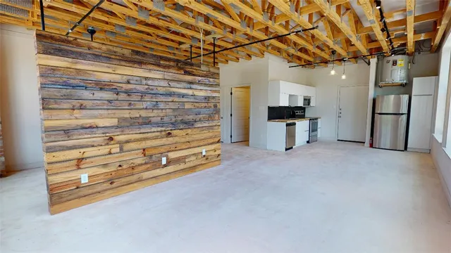 a view of livingroom with furniture