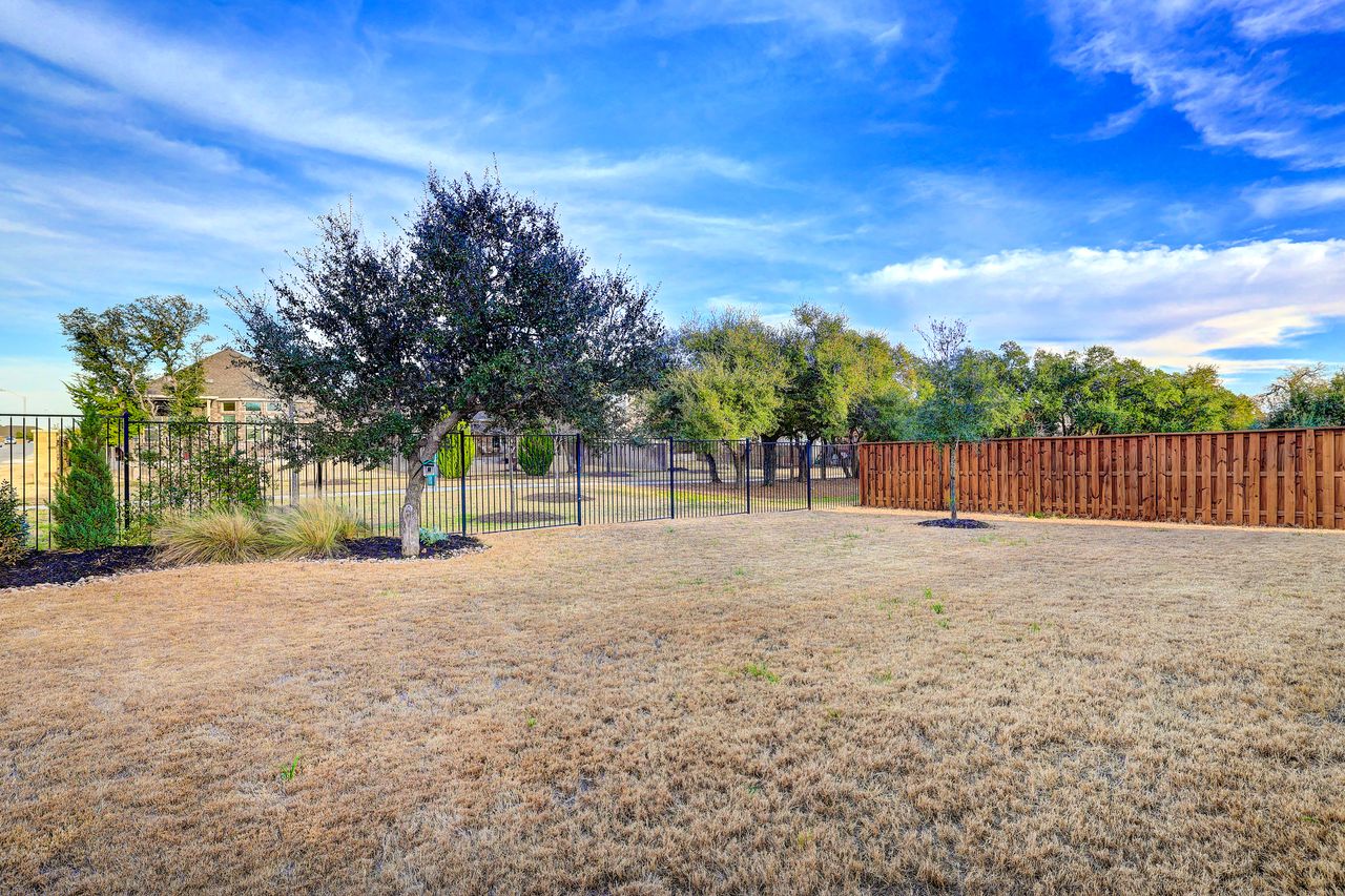 2408 Nate's Place Georgetown, TX 78633 - Photo 36 of 40 View of yard