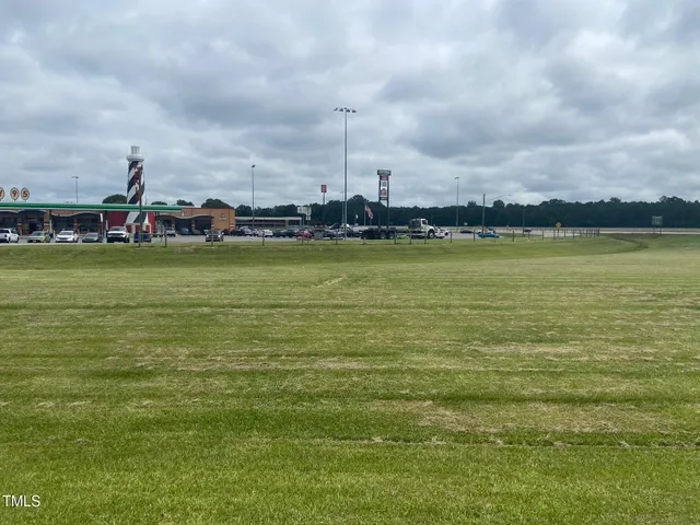 a view of building with outdoor space