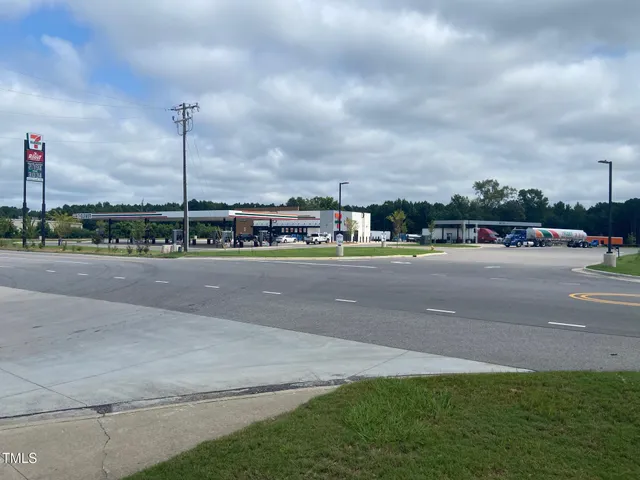 a view of a golf course