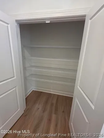 a view of closet