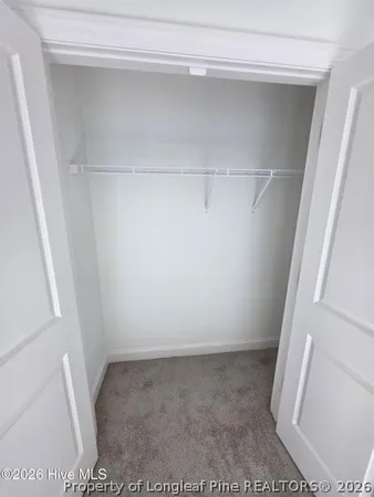 a view of closet