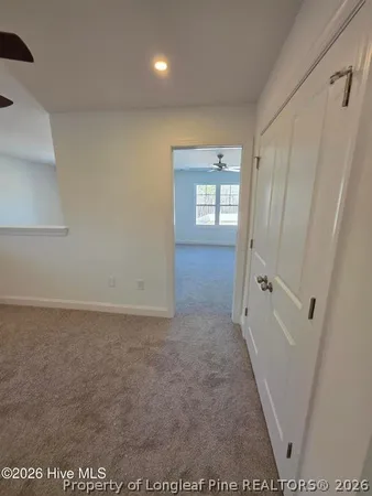 a view of a small space