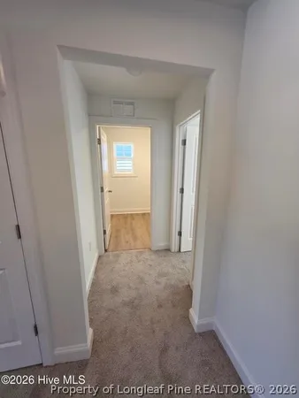 a view of entryway with window