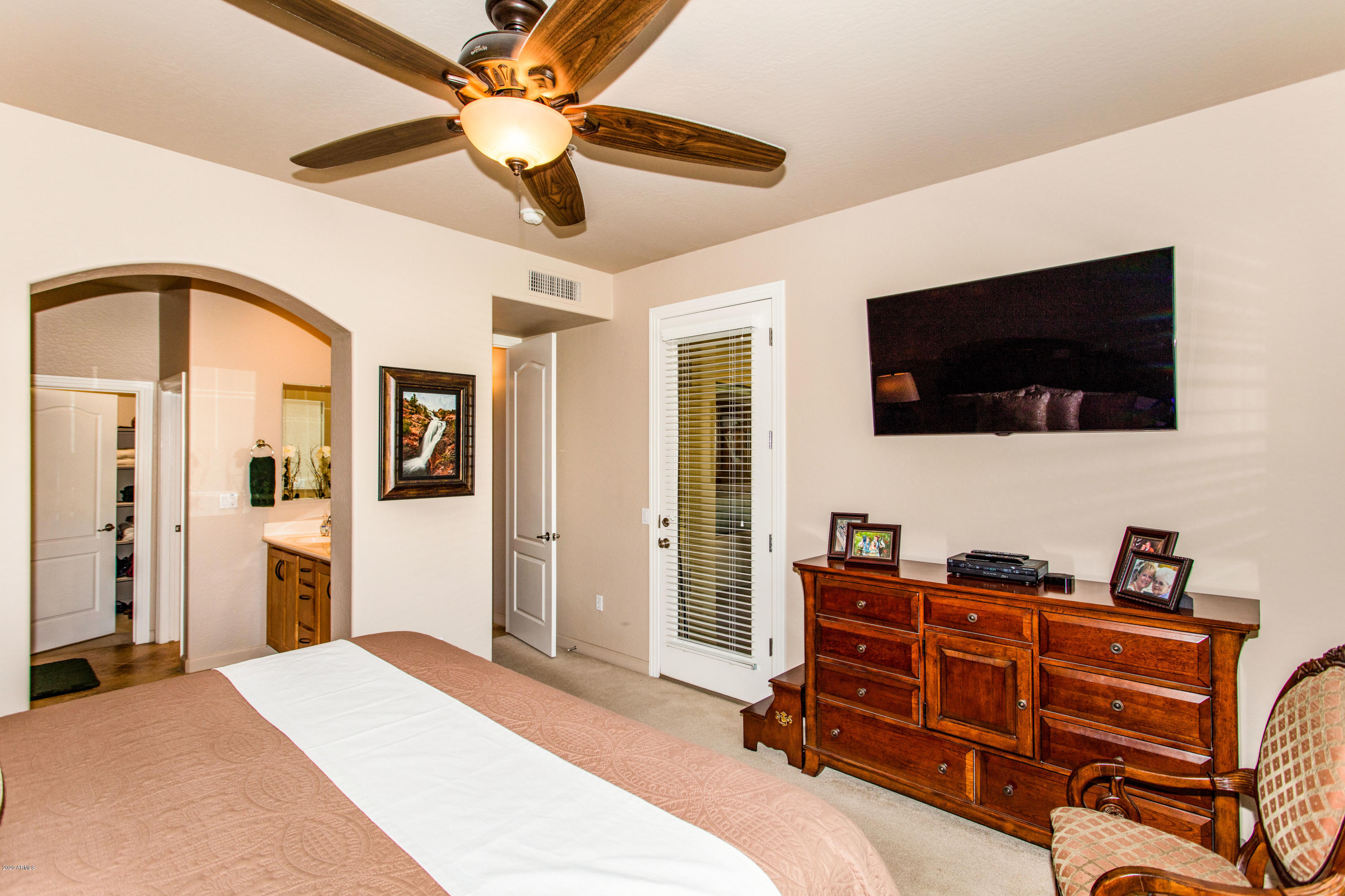 4777 South Fulton Ranch Boulevard, Unit 1017 Chandler, AZ 85248 - Photo 12 of 32 11 Master Bedroom
