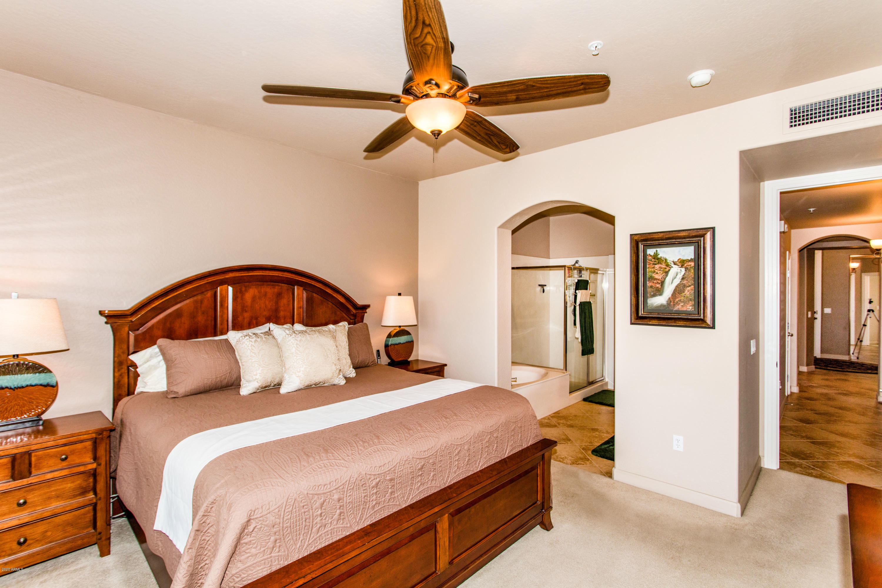 4777 South Fulton Ranch Boulevard, Unit 1017 Chandler, AZ 85248 - Photo 13 of 32 12 Master Bedroom