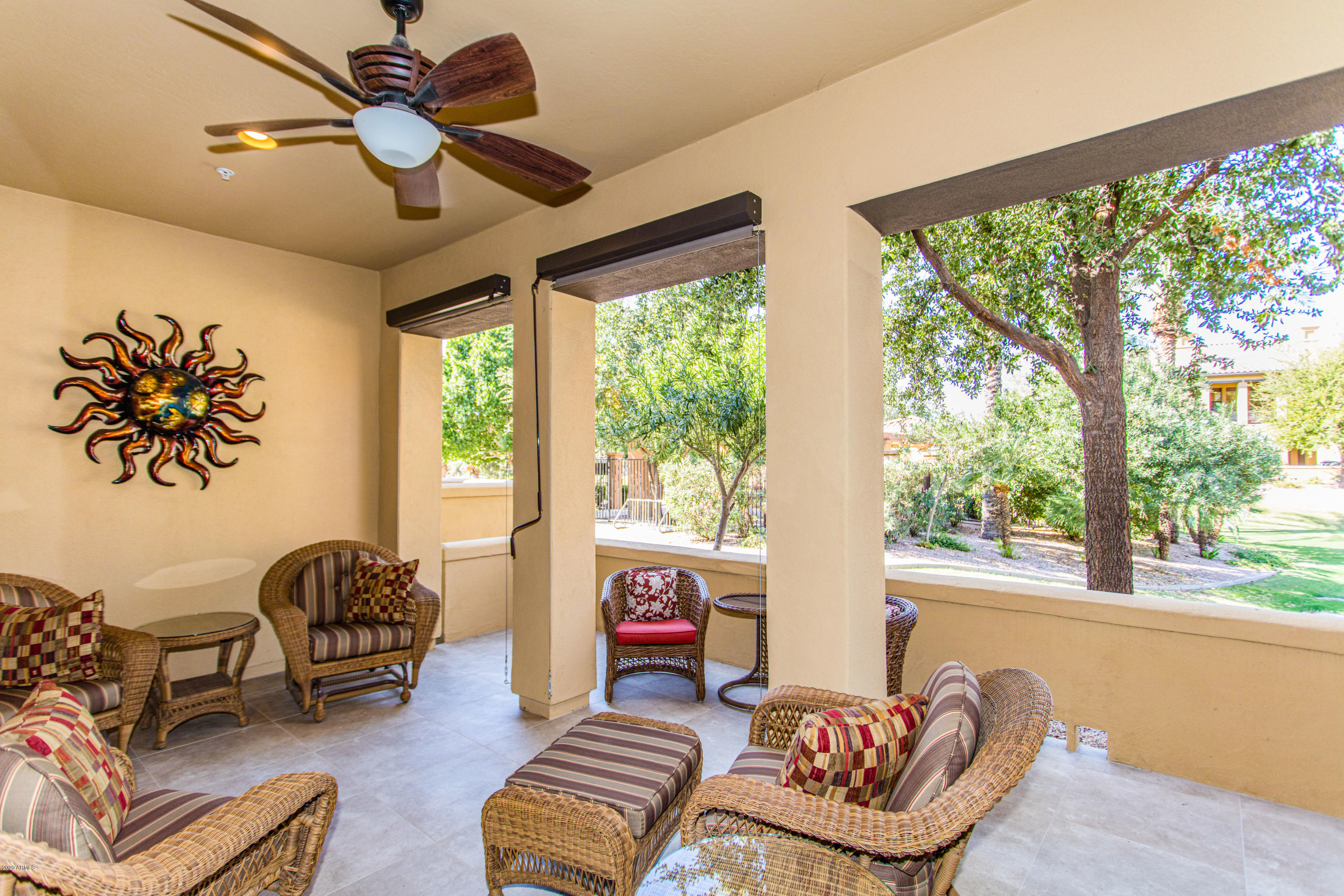 4777 South Fulton Ranch Boulevard, Unit 1017 Chandler, AZ 85248 - Photo 21 of 32 20 Back Patio