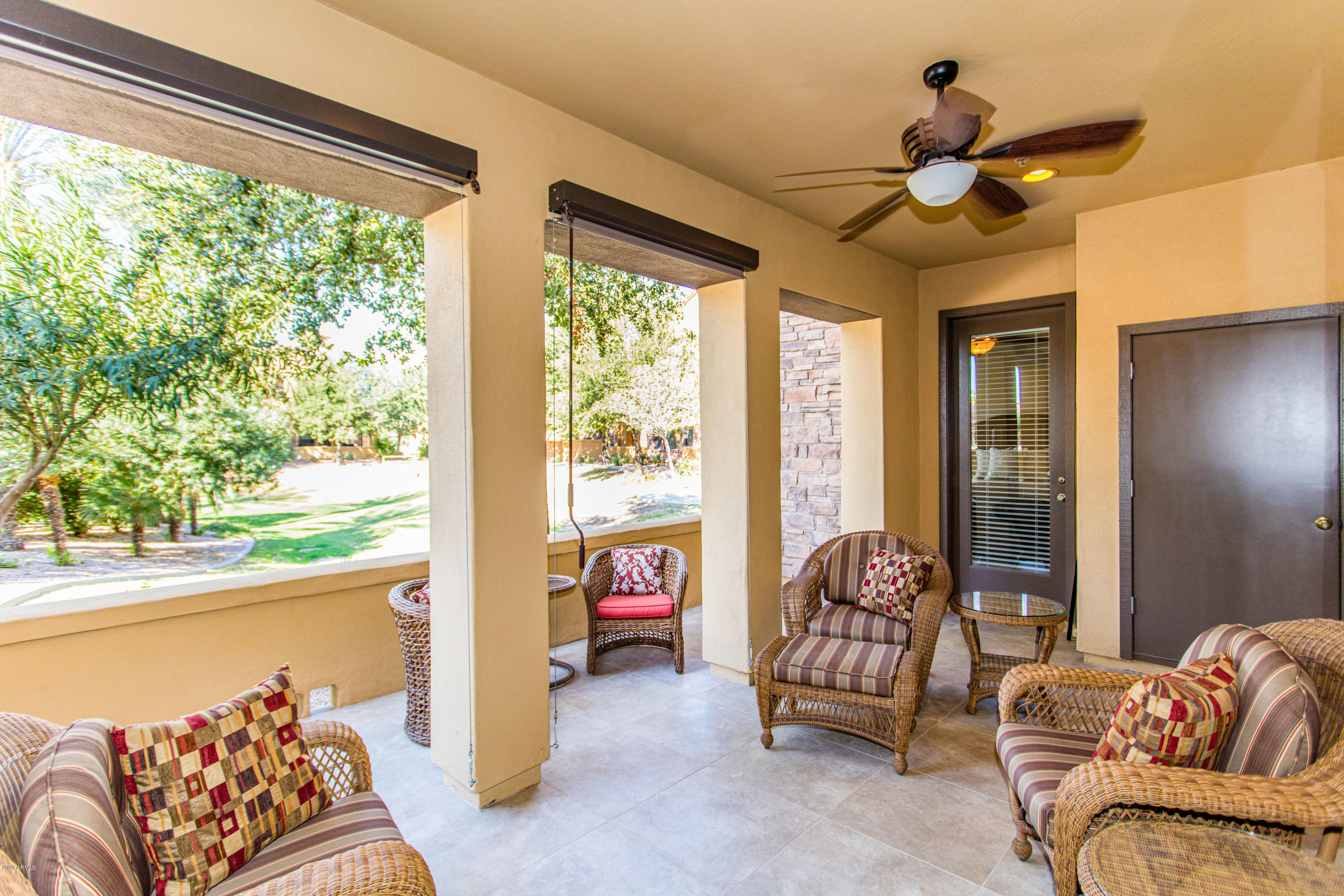 4777 South Fulton Ranch Boulevard, Unit 1017 Chandler, AZ 85248 - Photo 22 of 32 21 Back Patio