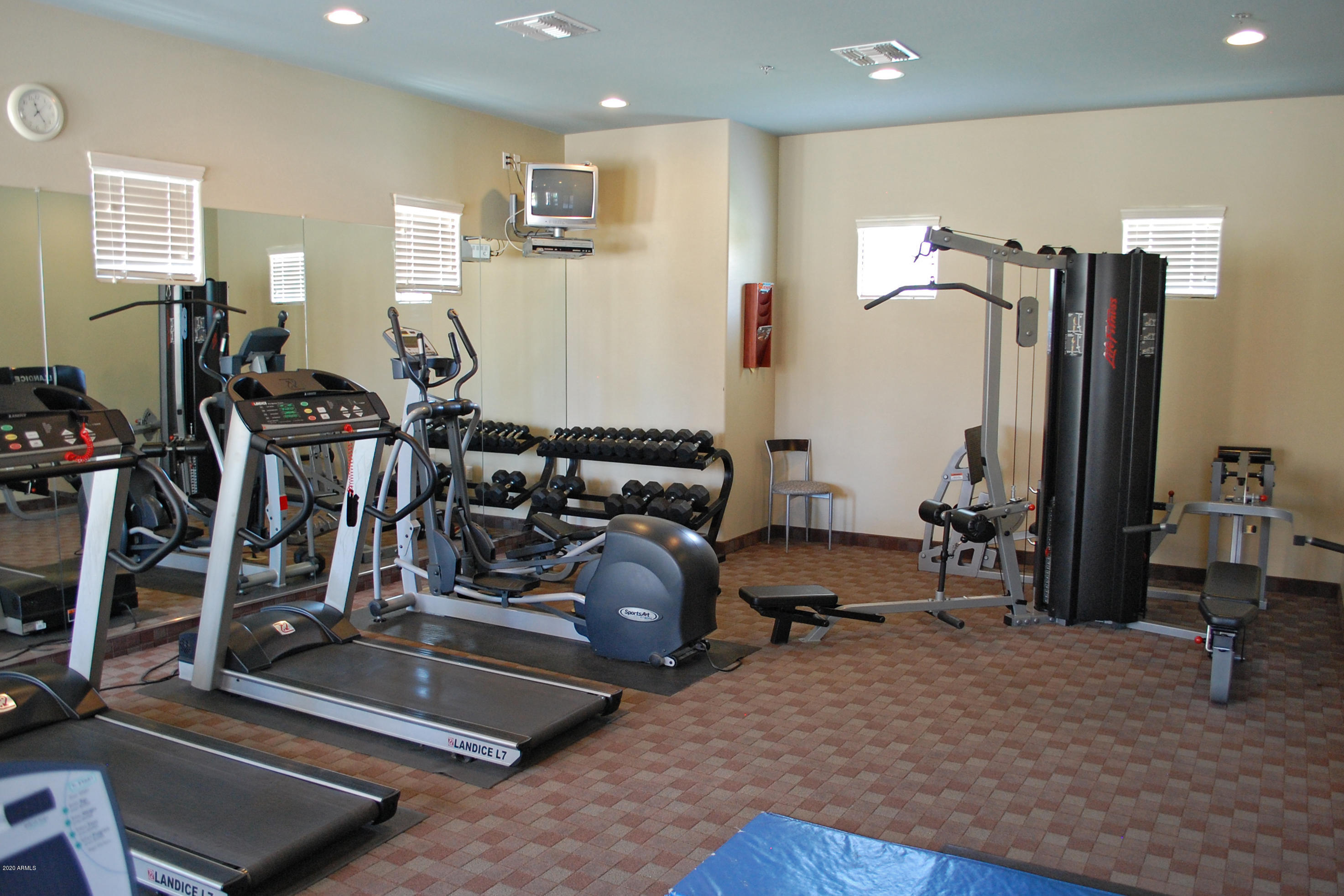 4777 South Fulton Ranch Boulevard, Unit 1017 Chandler, AZ 85248 - Photo 28 of 32 28 Gym