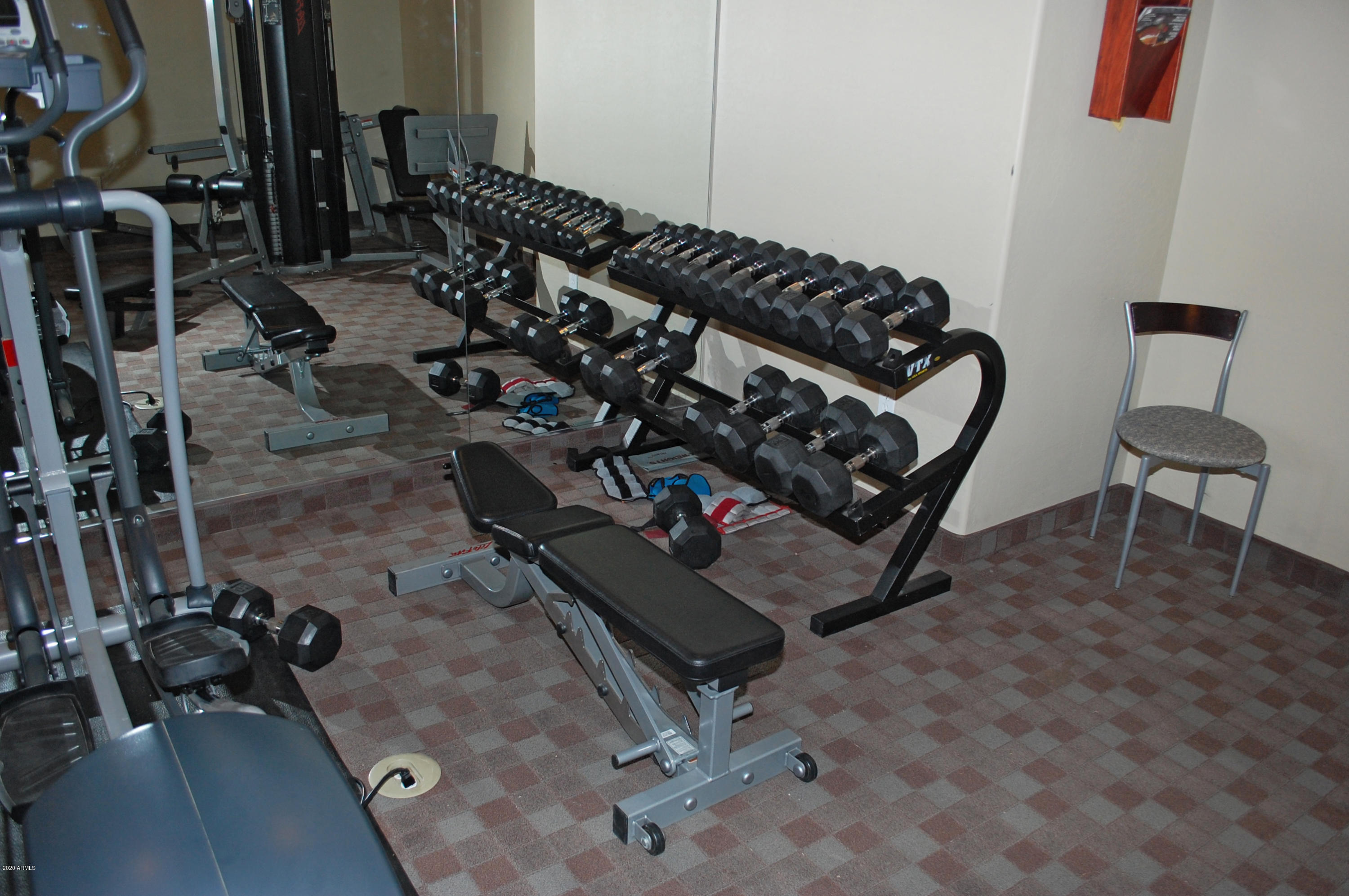 4777 South Fulton Ranch Boulevard, Unit 1017 Chandler, AZ 85248 - Photo 29 of 32 29 Gym