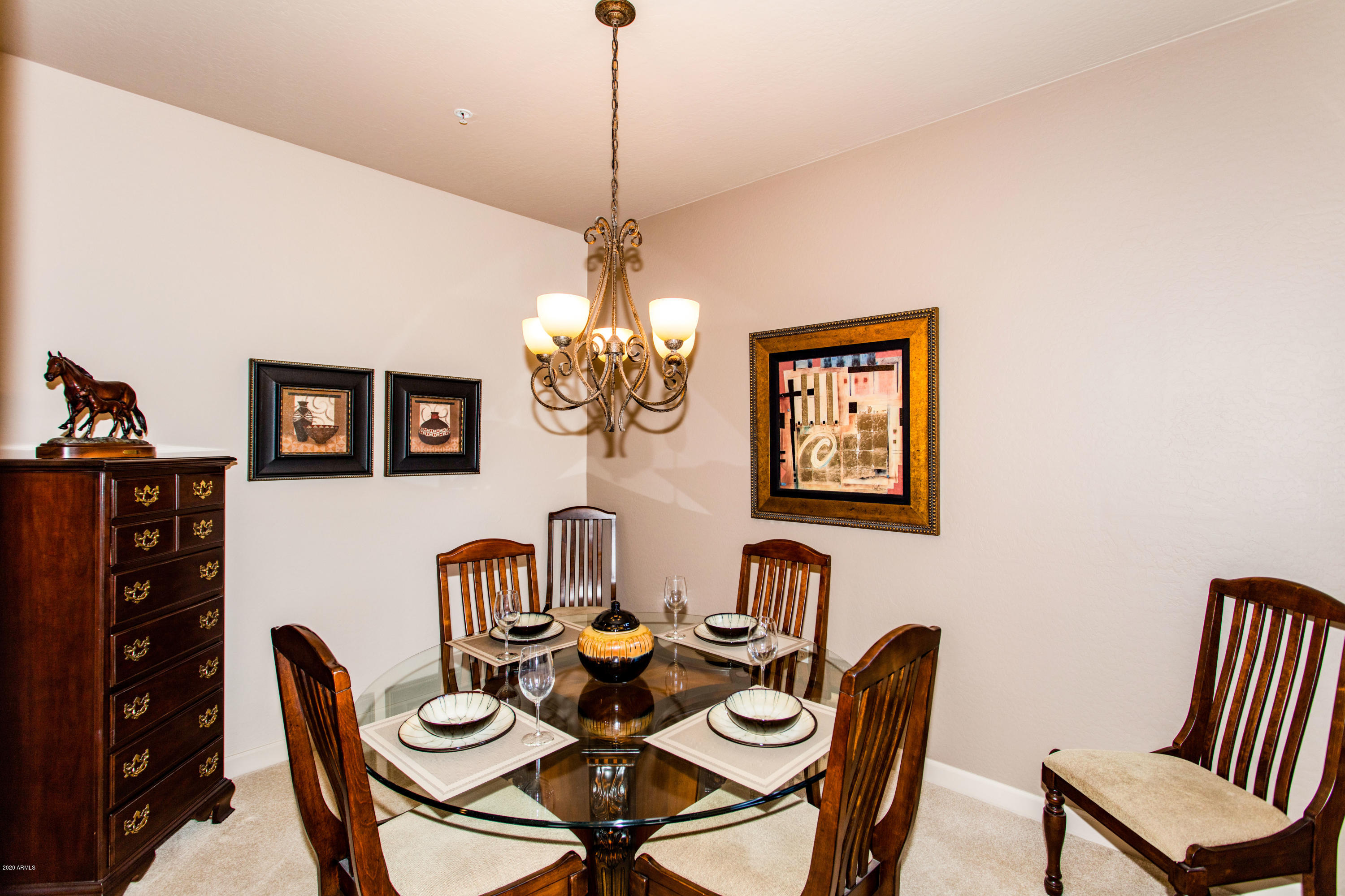 4777 South Fulton Ranch Boulevard, Unit 1017 Chandler, AZ 85248 - Photo 9 of 32 08 Dining Room