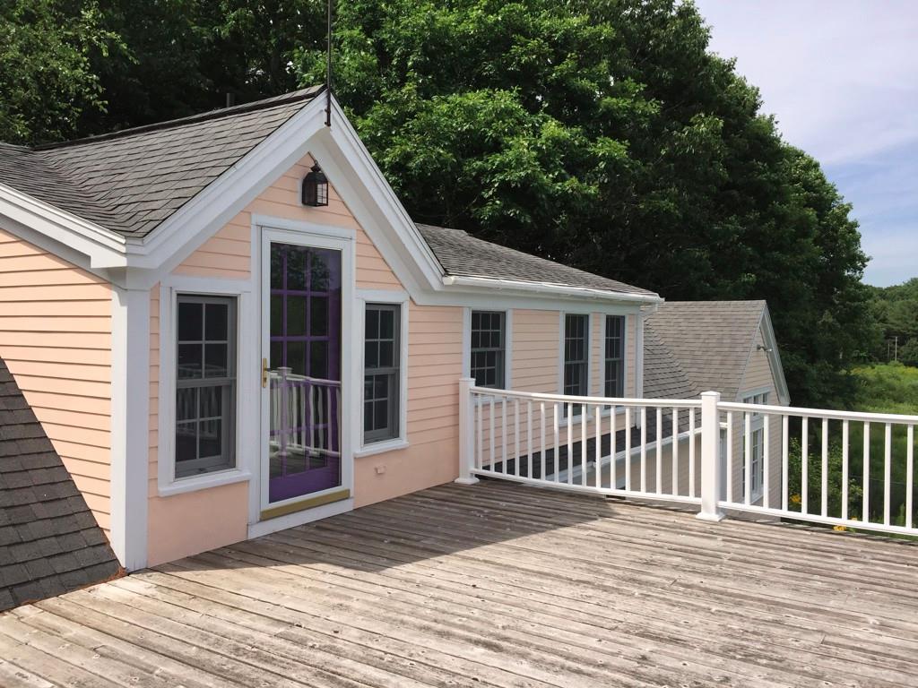 30 Chase Farm Road Newcastle, ME 04553 - Photo 24 of 30 Large, 2nd floor deck above the...
