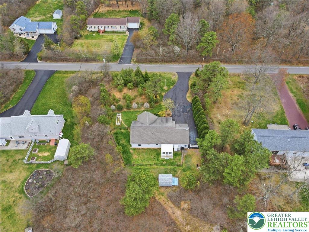 64 Robertson Road Jim Thorpe, PA 18229 - Photo 48 of 54 an aerial view of a house with outdoor space