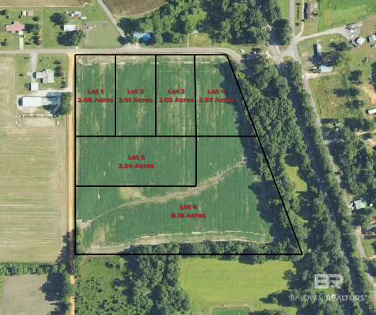 Lot 6 Dailey Street Atmore, AL 36502 - Photo 2 of 19 Gallery Image 2