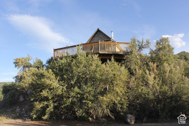 Undisclosed Address Summit, UT 84772 - Photo 12 of 24 Rear view of house
