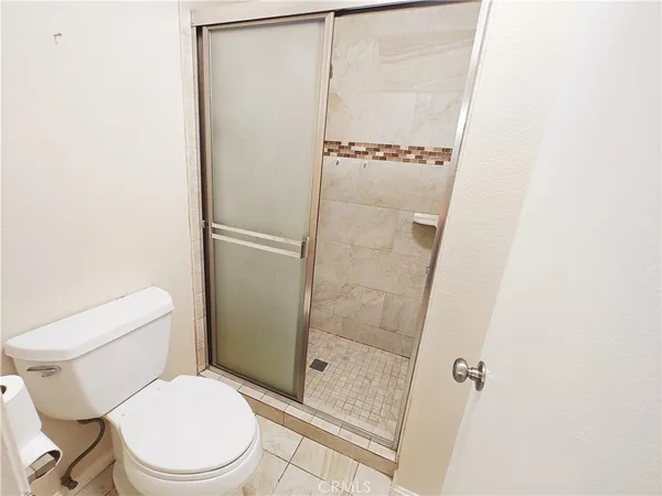 a view of a small space