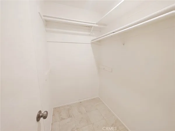 a view of a walk in closet