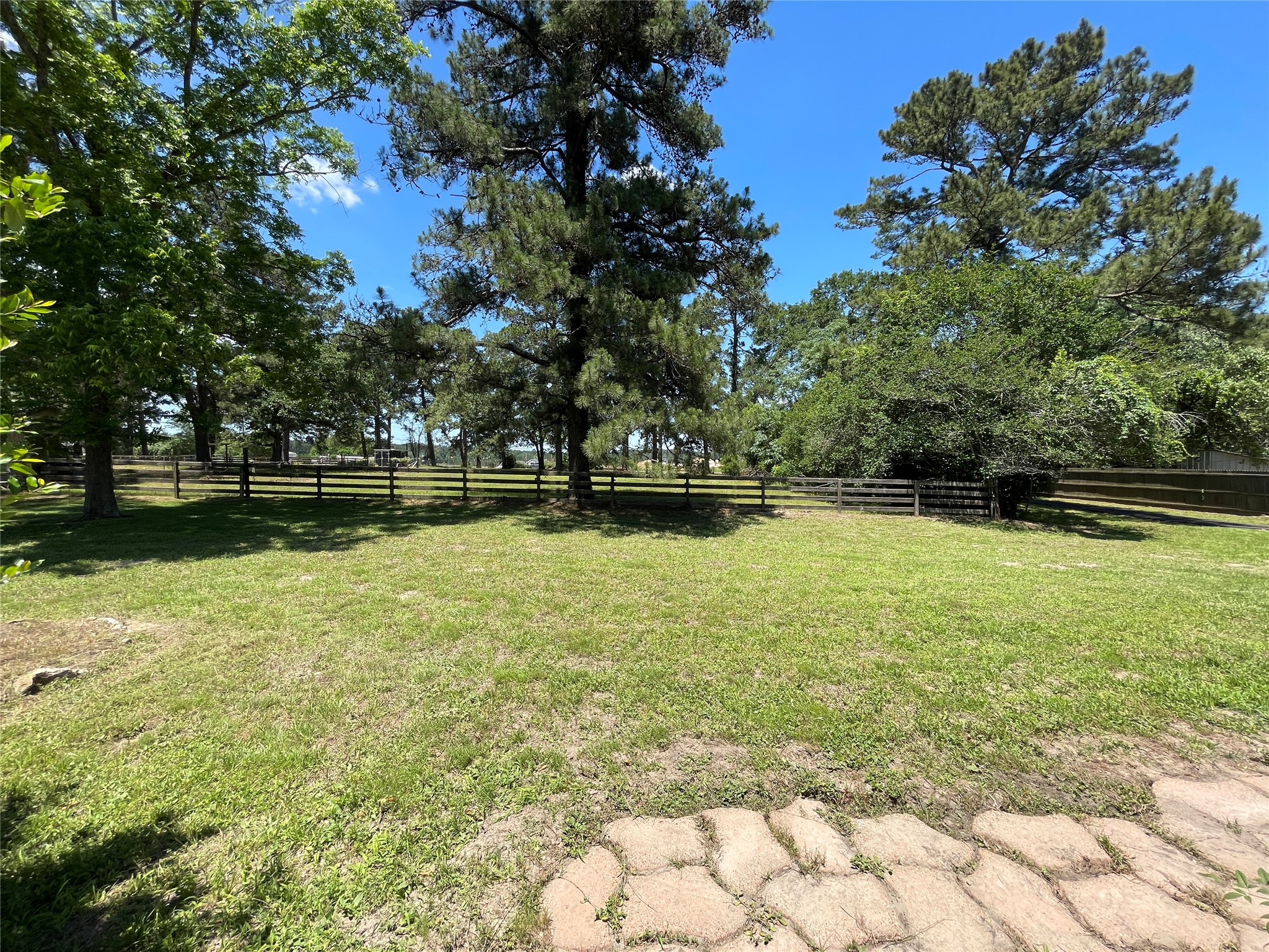 19439 Keenan Cut Off Road Montgomery, TX 77316 - Photo 6 of 39 a view of outdoor space with deck and yard