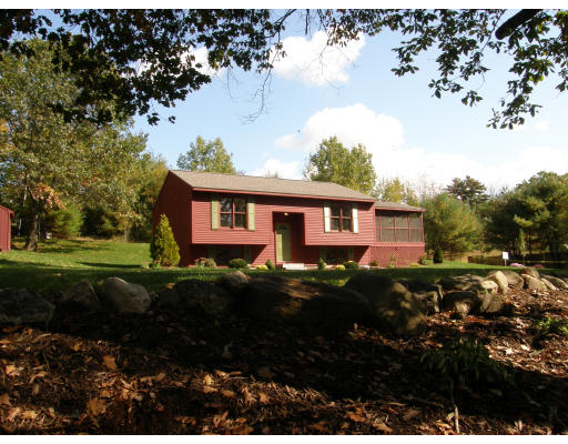 217 Brickyard Road Athol, MA 01331 - Photo 14 of 14 a view of a house with a garden