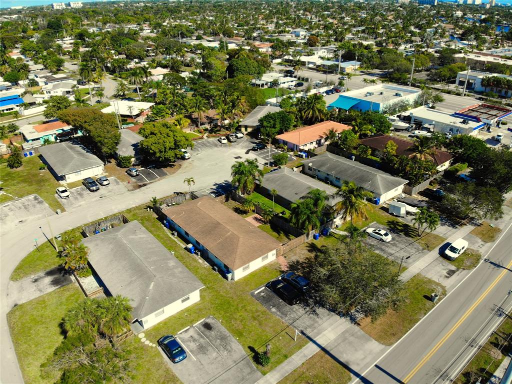151 Southwest 15th Street Pompano Beach, FL 33060 - Photo 29 of 36 an aerial view of residential houses with outdoor space