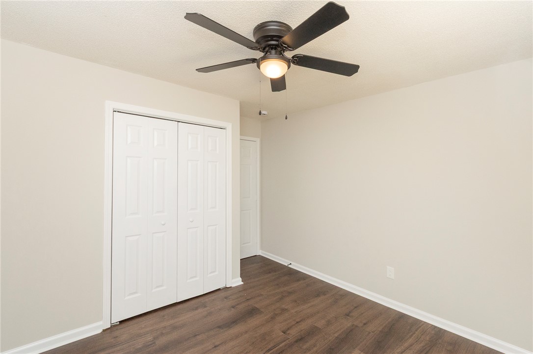 113 Linda Lane Honea Path, SC 29654 - Photo 19 of 36 This spacious bedroom offers ample storage and comfortable flooring.