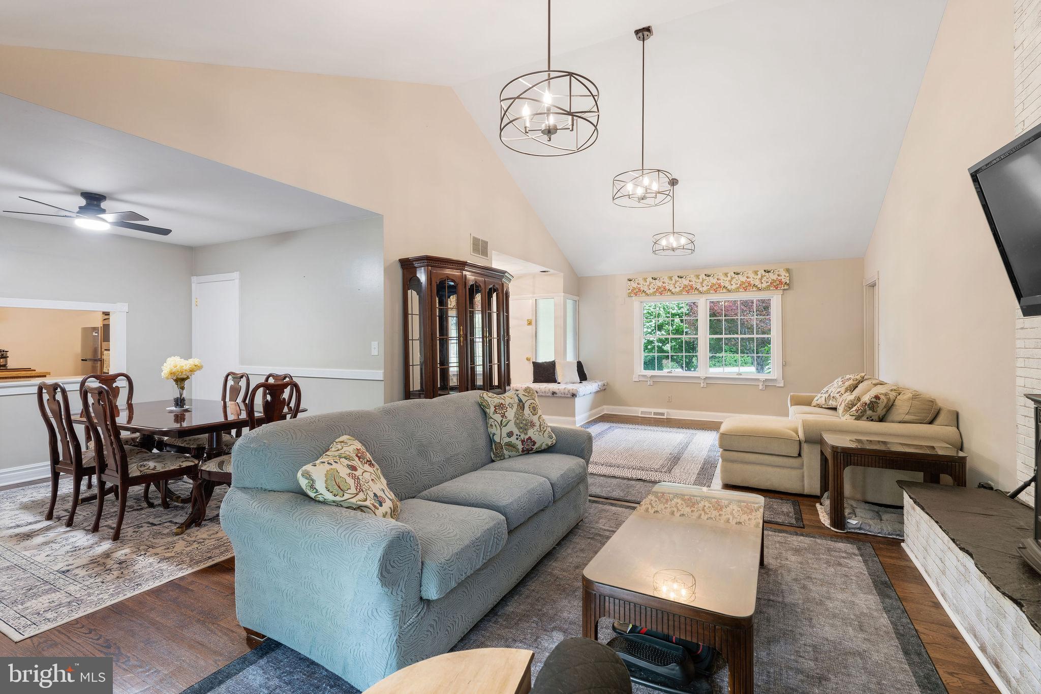 6605 Mt Vista Road Kingsville, MD 21087 - Photo 52 of 54 a living room with furniture wooden floor and a window