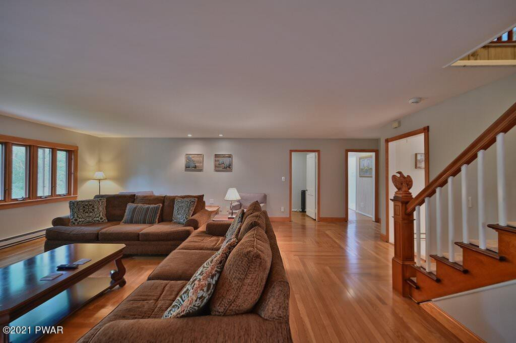 82 Paupack Point Road Hawley, PA 18428 - Photo 65 of 114 Gorgeous hardwood flooring