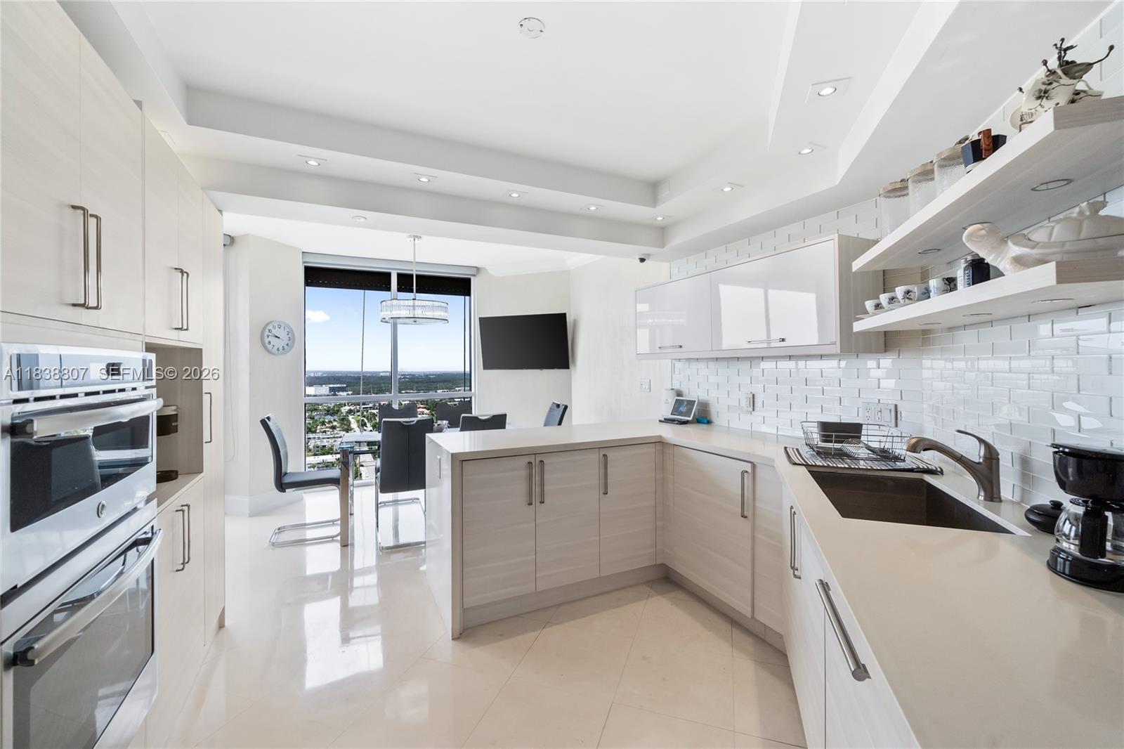 Renovated Kitchen