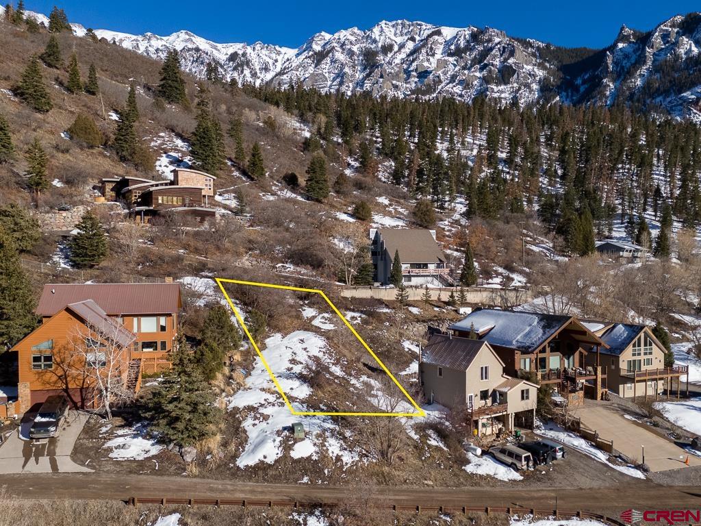 Tbd 6th Street Ouray, CO 81427 - Photo 11 of 19 a view of multiple houses with yard