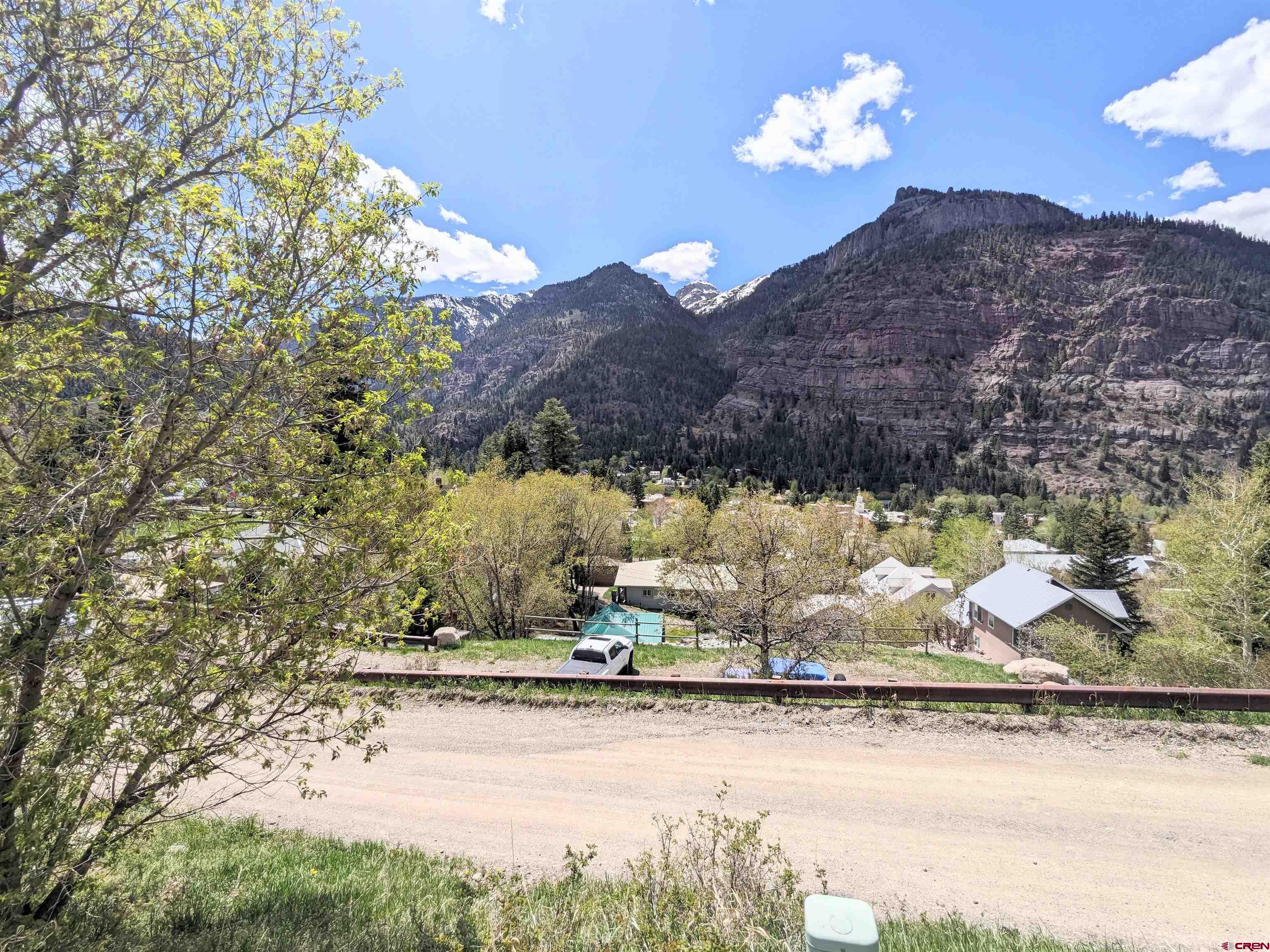 Tbd 6th Street Ouray, CO 81427 - Photo 17 of 19 a view of a house with a yard
