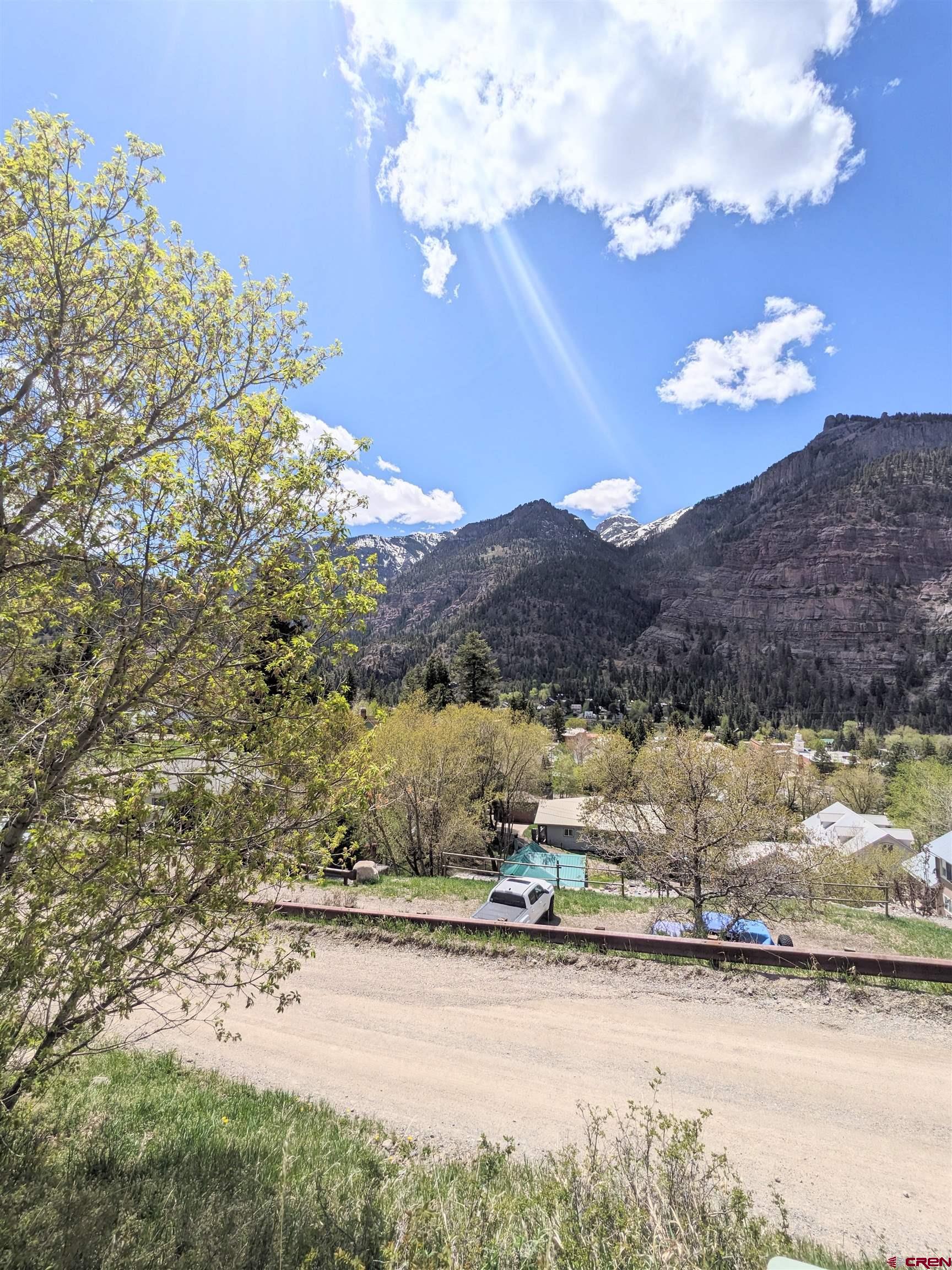Tbd 6th Street Ouray, CO 81427 - Photo 19 of 19 a view of a lake with a mountain in the background