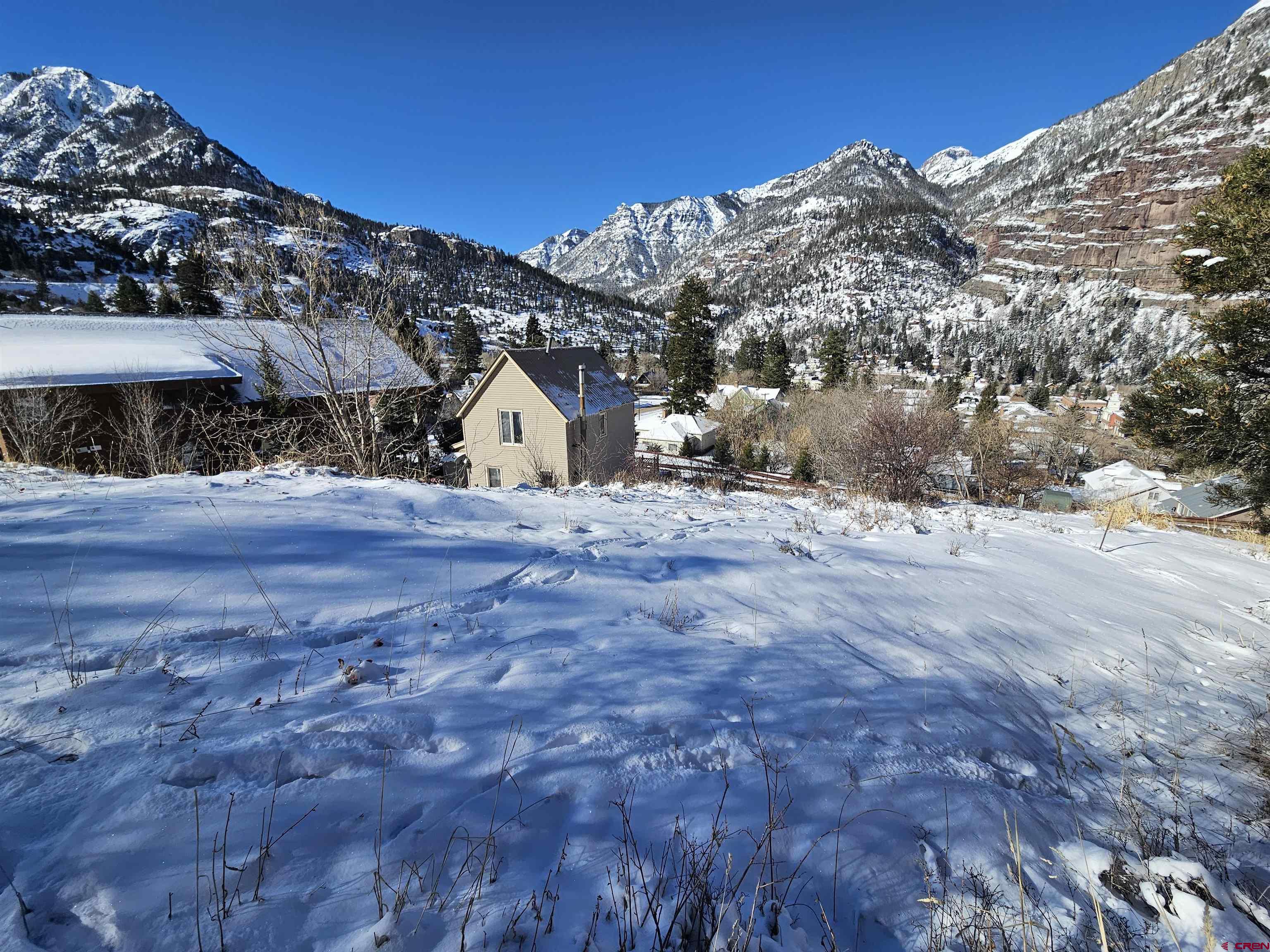 Tbd 6th Street Ouray, CO 81427 - Photo 6 of 19 a view of a dry yard with mountains
