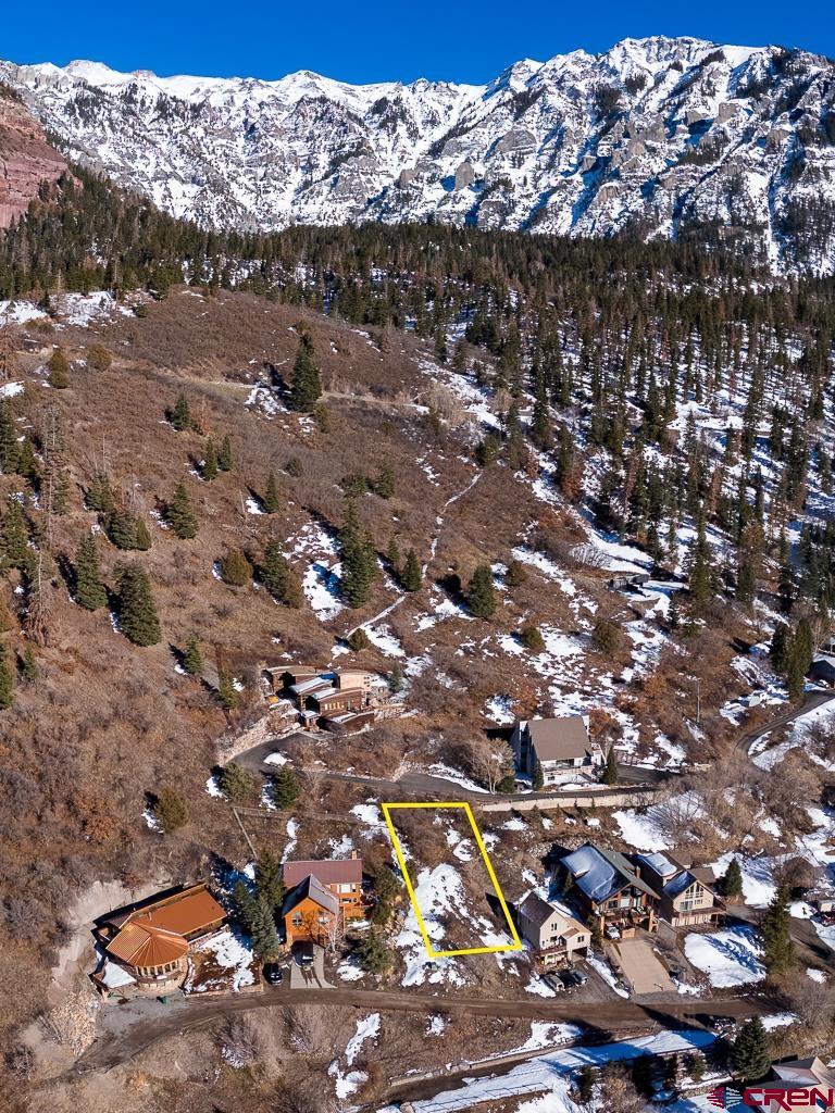 Tbd 6th Street Ouray, CO 81427 - Photo 9 of 19 a view of city and mountain