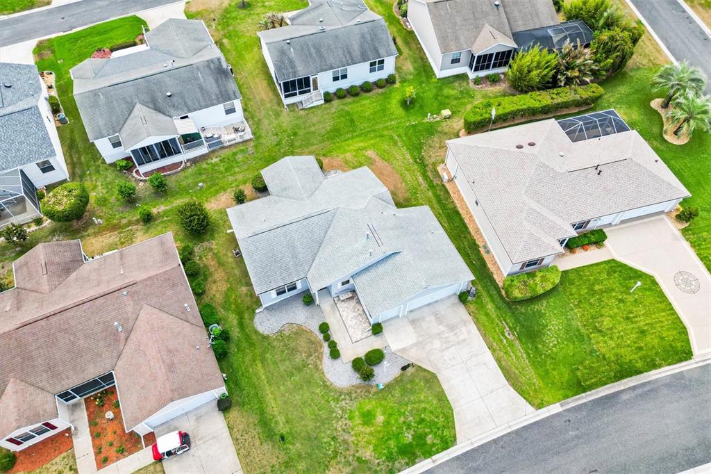 470 Oboe Way The Villages, FL 32162 - Photo 27 of 42 an aerial view of a house with outdoor space