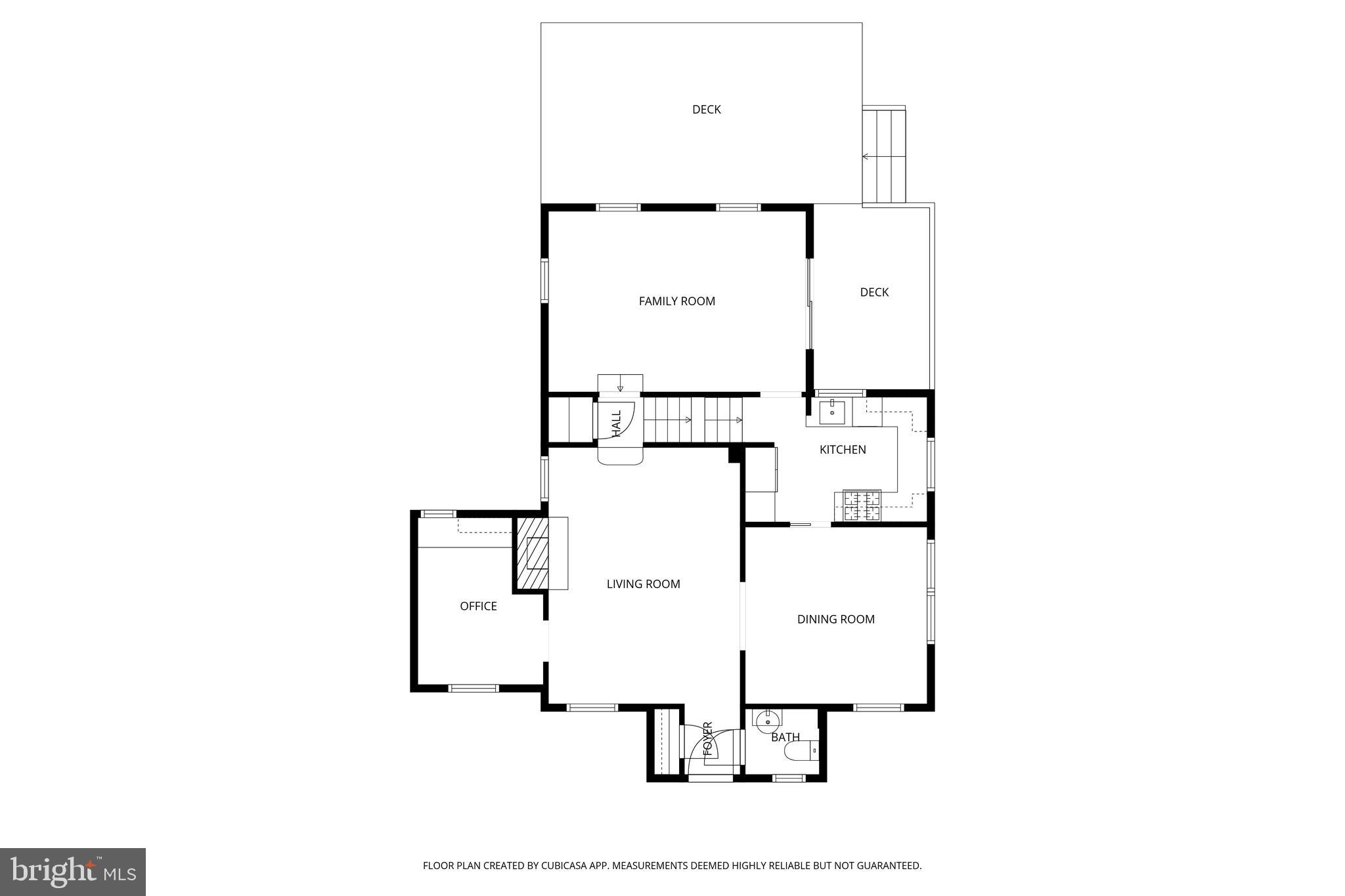 203 Baden Street Silver Spring, MD 20901 - Photo 46 of 48 Main level