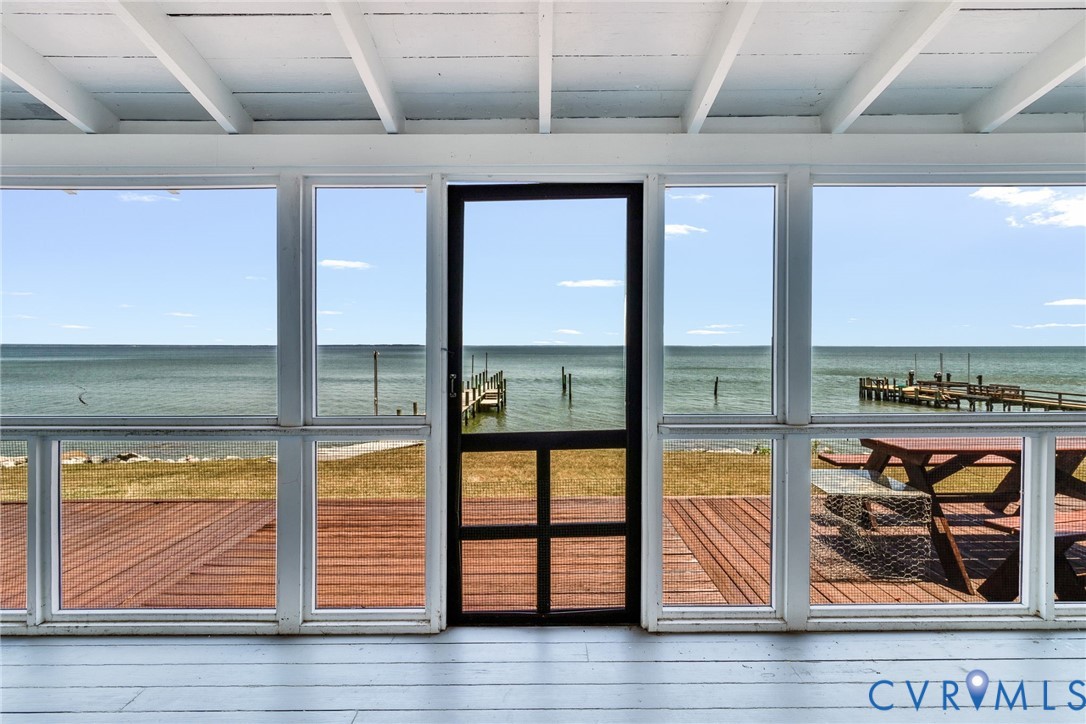 3022 Skipjack Road Kinsale, VA 22488 - Photo 35 of 57 Full length screened porch