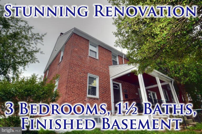 1035 Witherspoon Road Baltimore, MD 21212 - Photo 1 of 30 Exterior (Front)